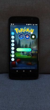 Motorola G5S (XT1794) Pokémon GO Spoof