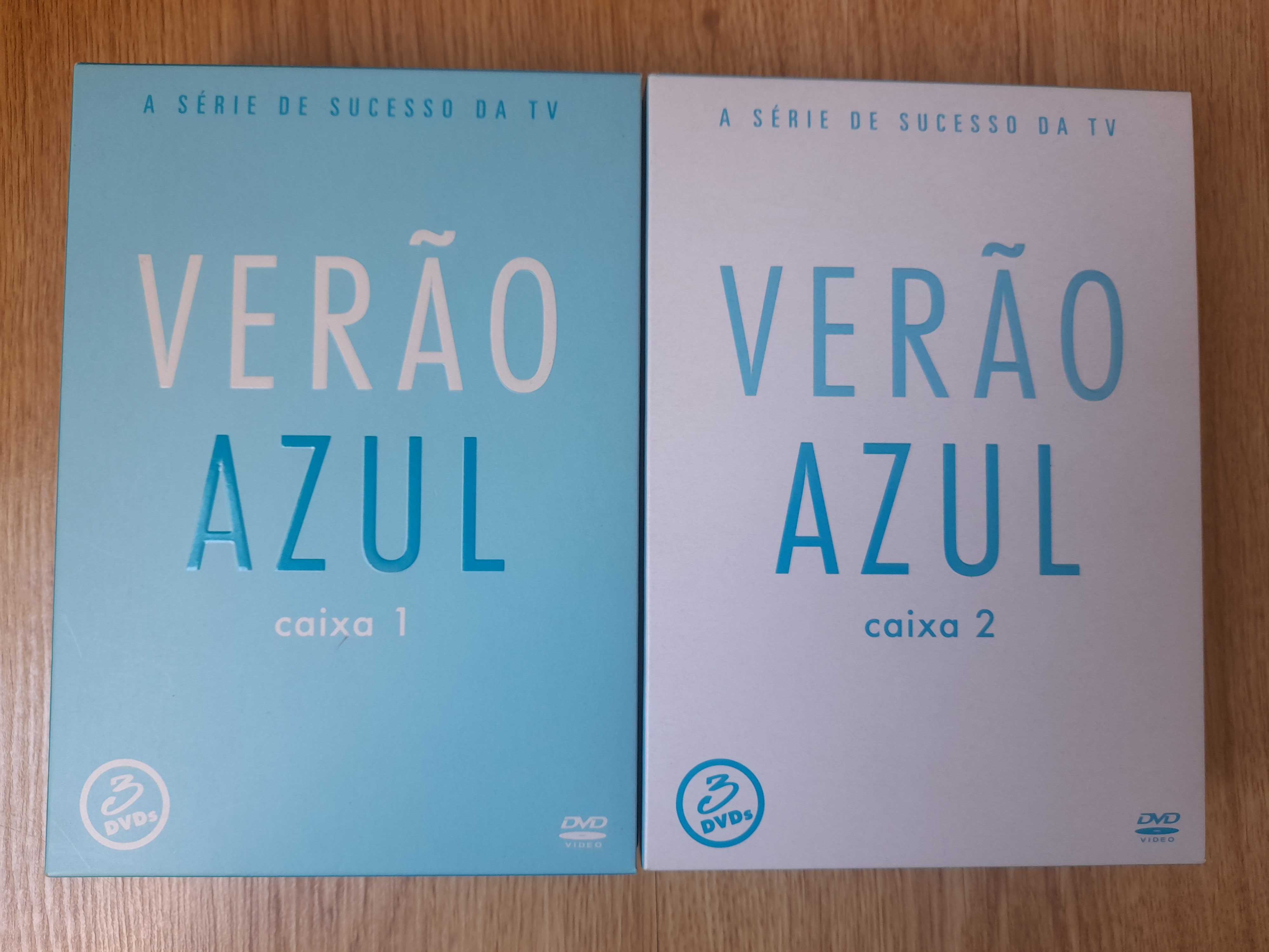 Série Verão Azul - Colecção 6 dvd's - 1ª e 2ª temporadas