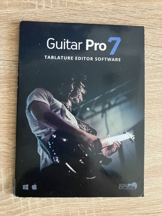 Guitar Pro 7 program do tabulatur