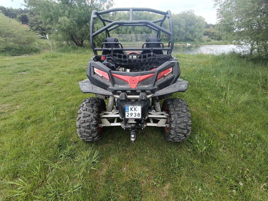 Cf moto Zforce 800 Z8 Buggy tylko 1000km quad