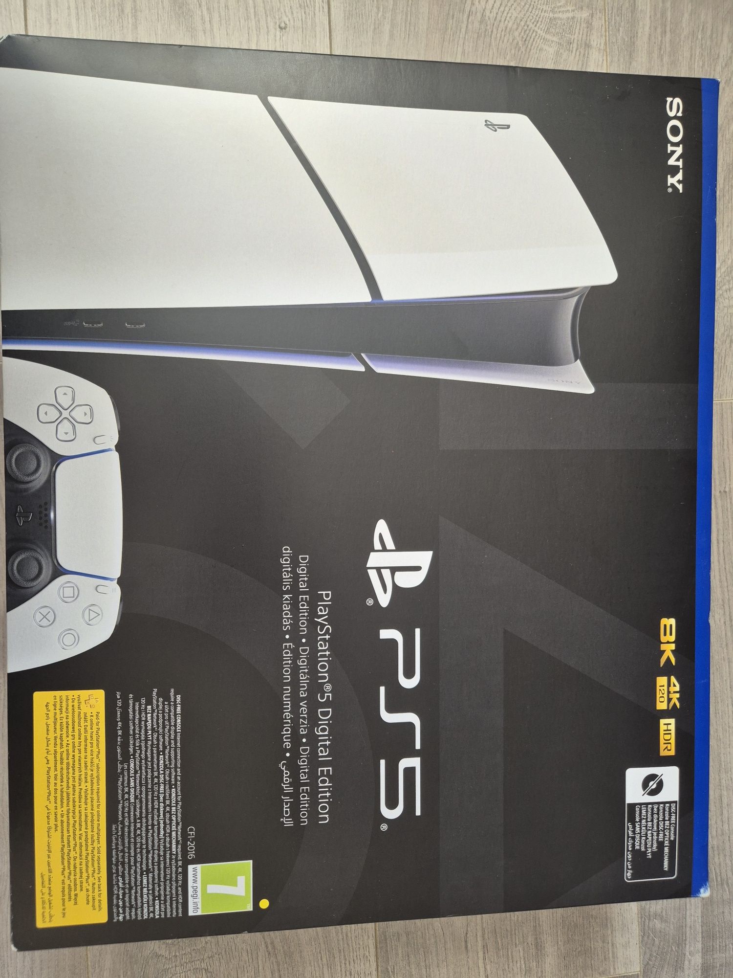 Sony PlayStation 5 w wersji Digital
Konsol