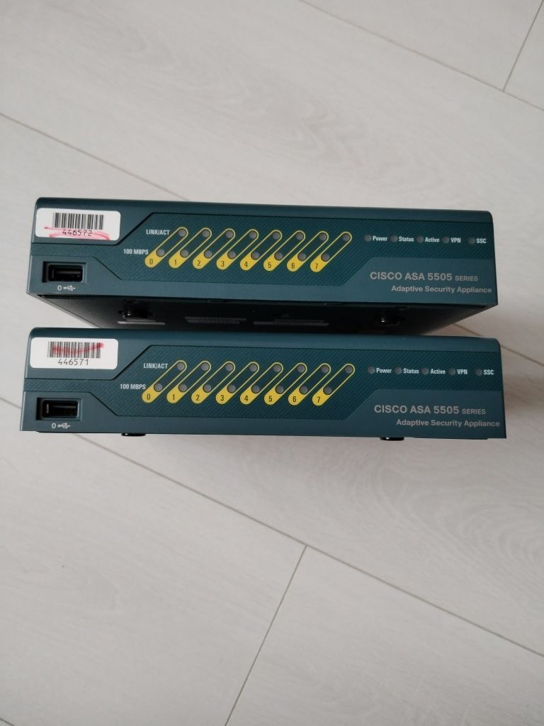 Маршрутизатор Cisco ASA 5505 series