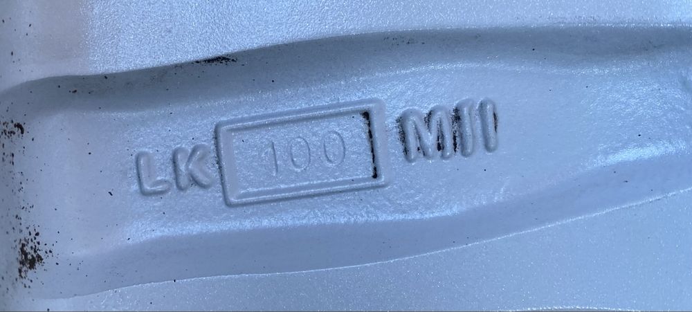 4/100 r16 диски Рено Меган , Сценік, Гранд Сценік, Сандеро, Кліо