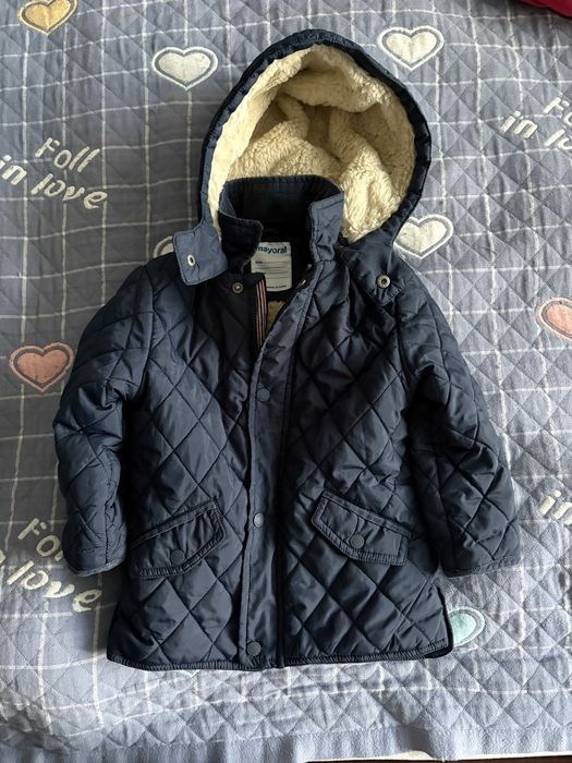Куртка дитяча тепла