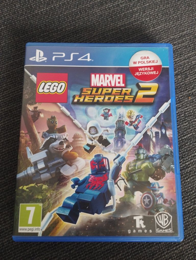 Gra na PS4  LEGO Super Heroes 2  wersja PL