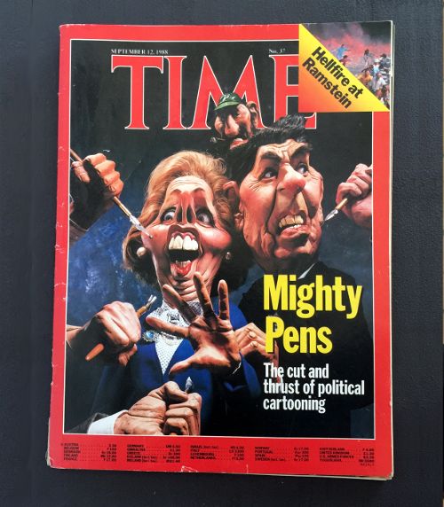 Revista Time 1988