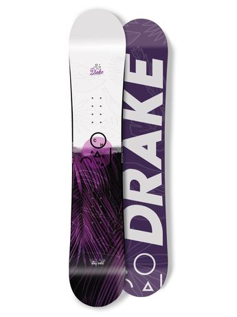 Damska Deska snowboardowa Drake Charm 151 cm nowa