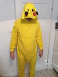 Strój karnawałowy przebranie kostium meski Pikaczu pokemon r m-l 38-40