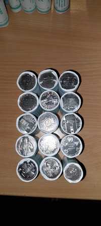 Продам набір з 19 різних монет ЗСУ (10 грн)