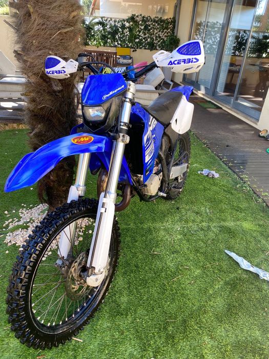 YZ 125 matriculada