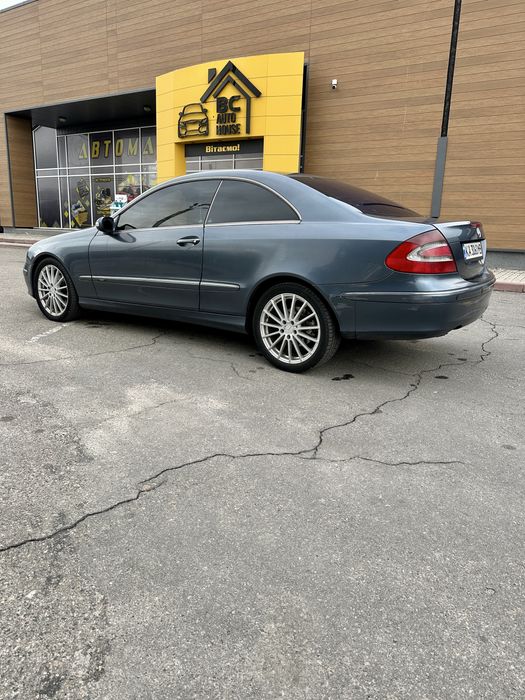 Mercedes CLK W209, 2.7CDI АКПП