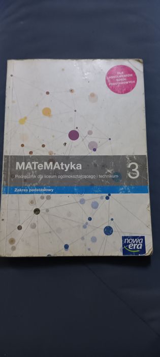 Matematyka 3 podrecznik liceum technikum
