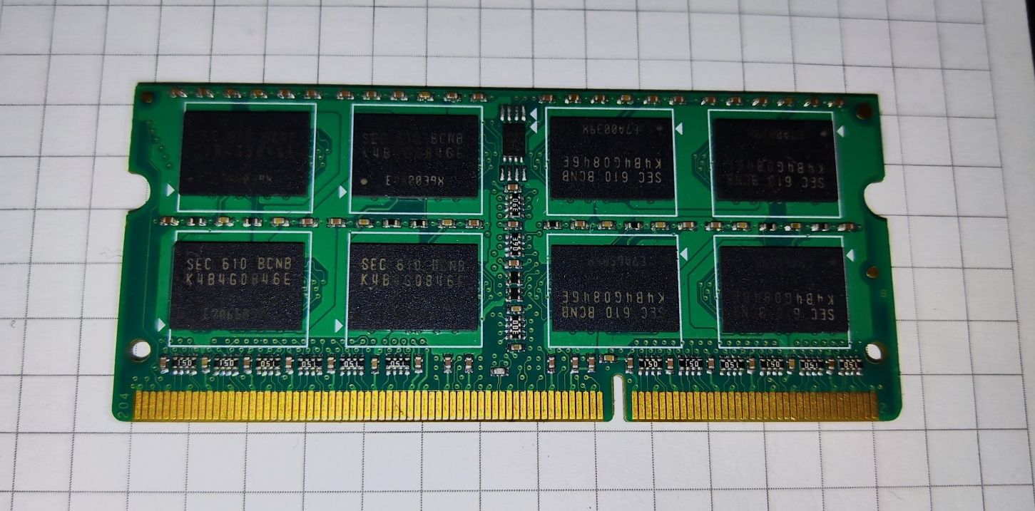 Ram DDR3 sodimm 1600 MHZ goodram, Samsung, hynix