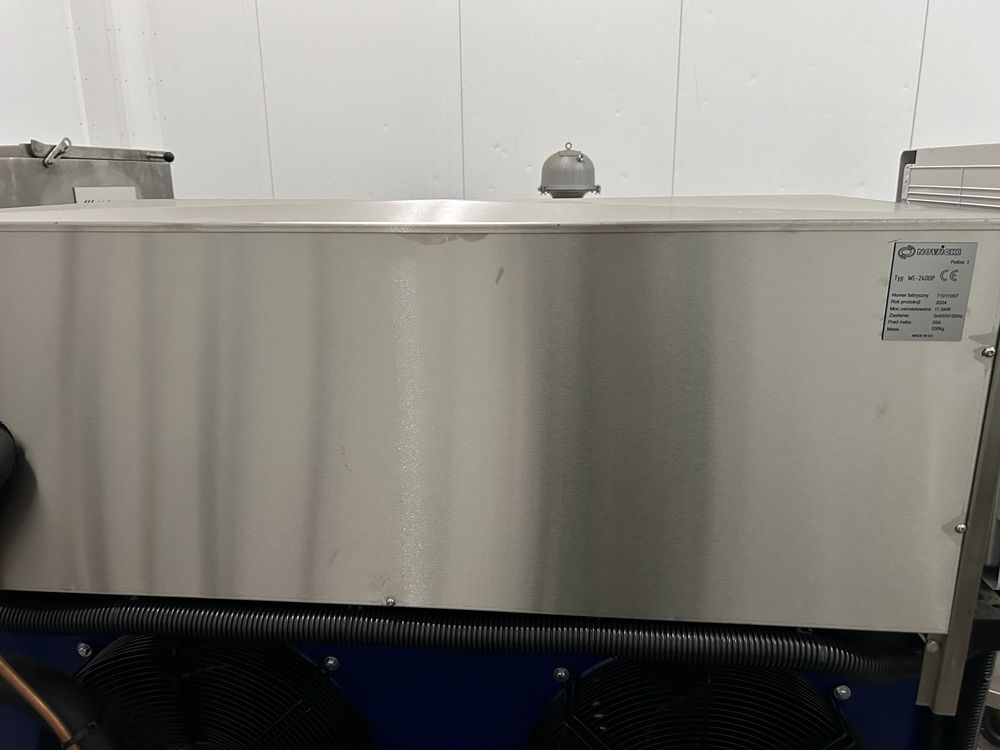 Льодогенератор Nowicki WL 2400.( льод луска)