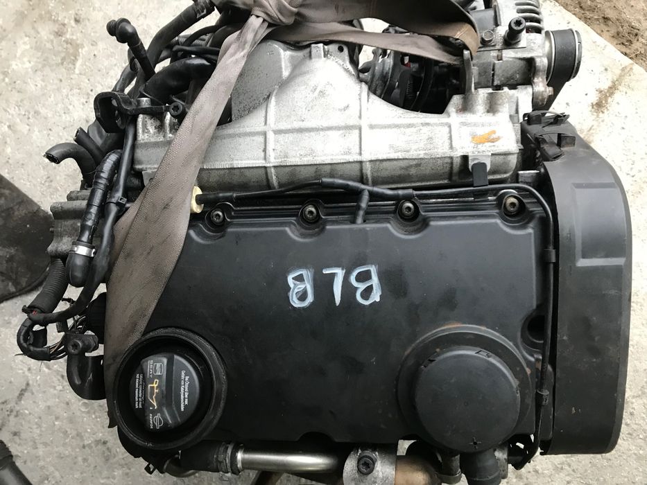 Silnik audi 140 KM BLB ,kompletny