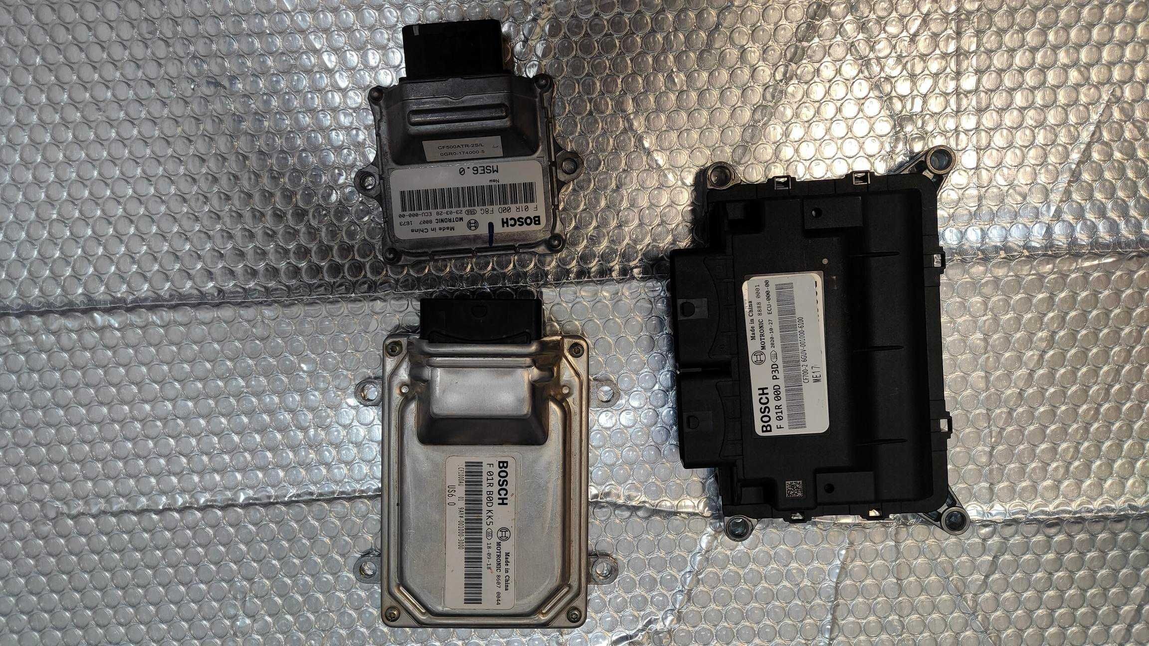 Odblokowanie modułu sterującego ECU prędkość Cf Moto Bieg L H R