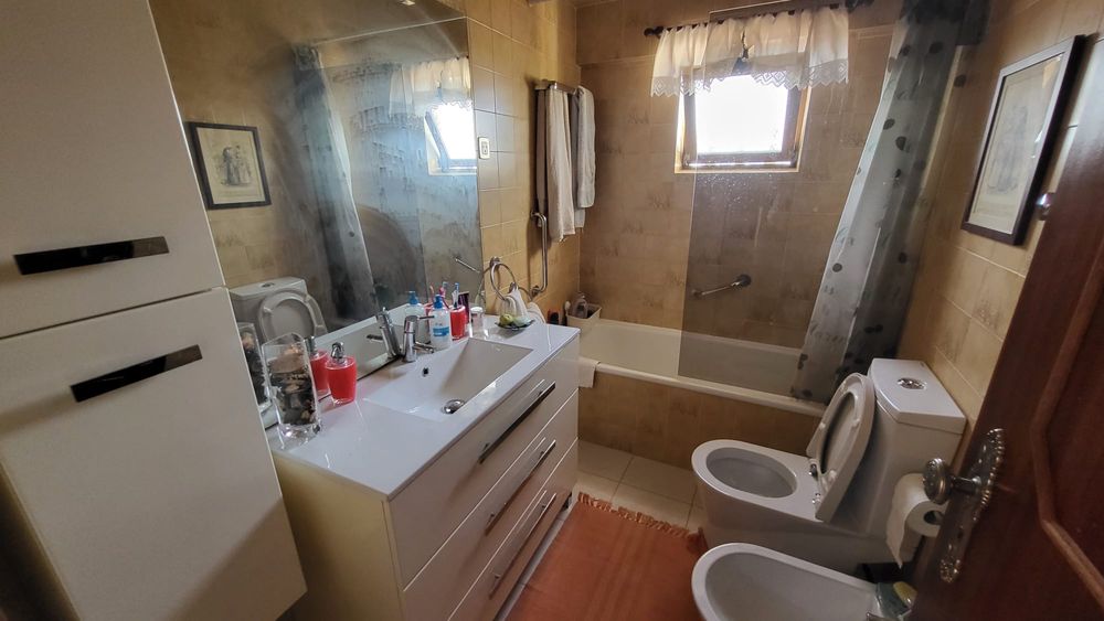Apartamento T1 vista mar com terraço totalmente mobilado e equipado!