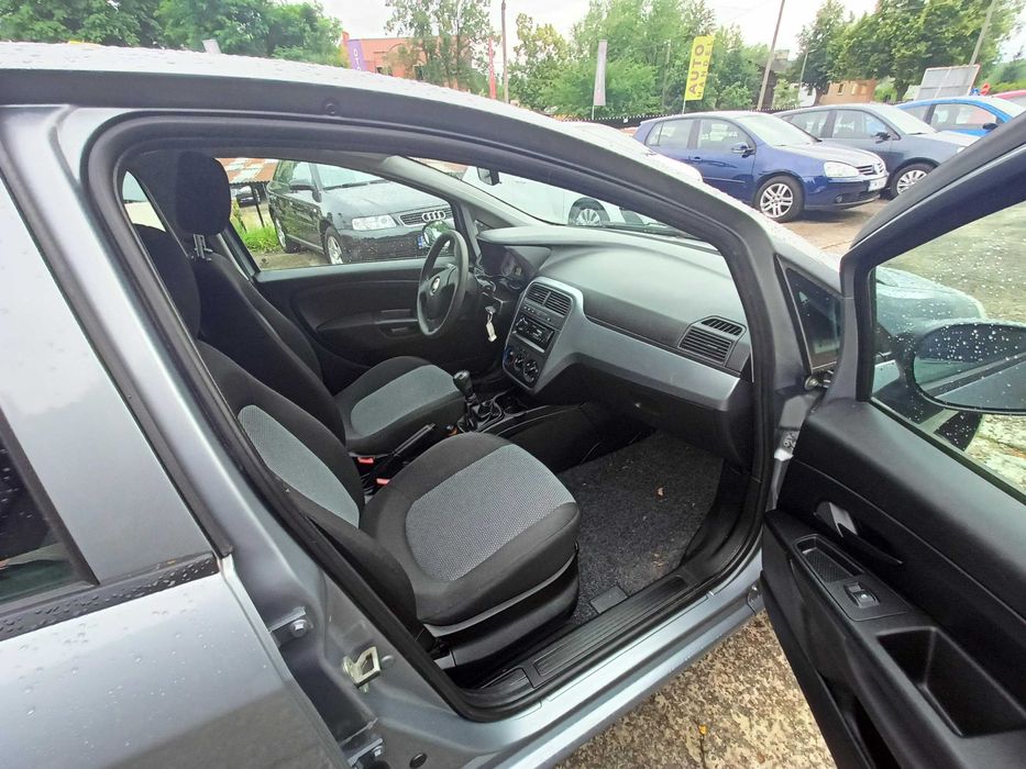 Fiat Grande Punto, niski przebieg