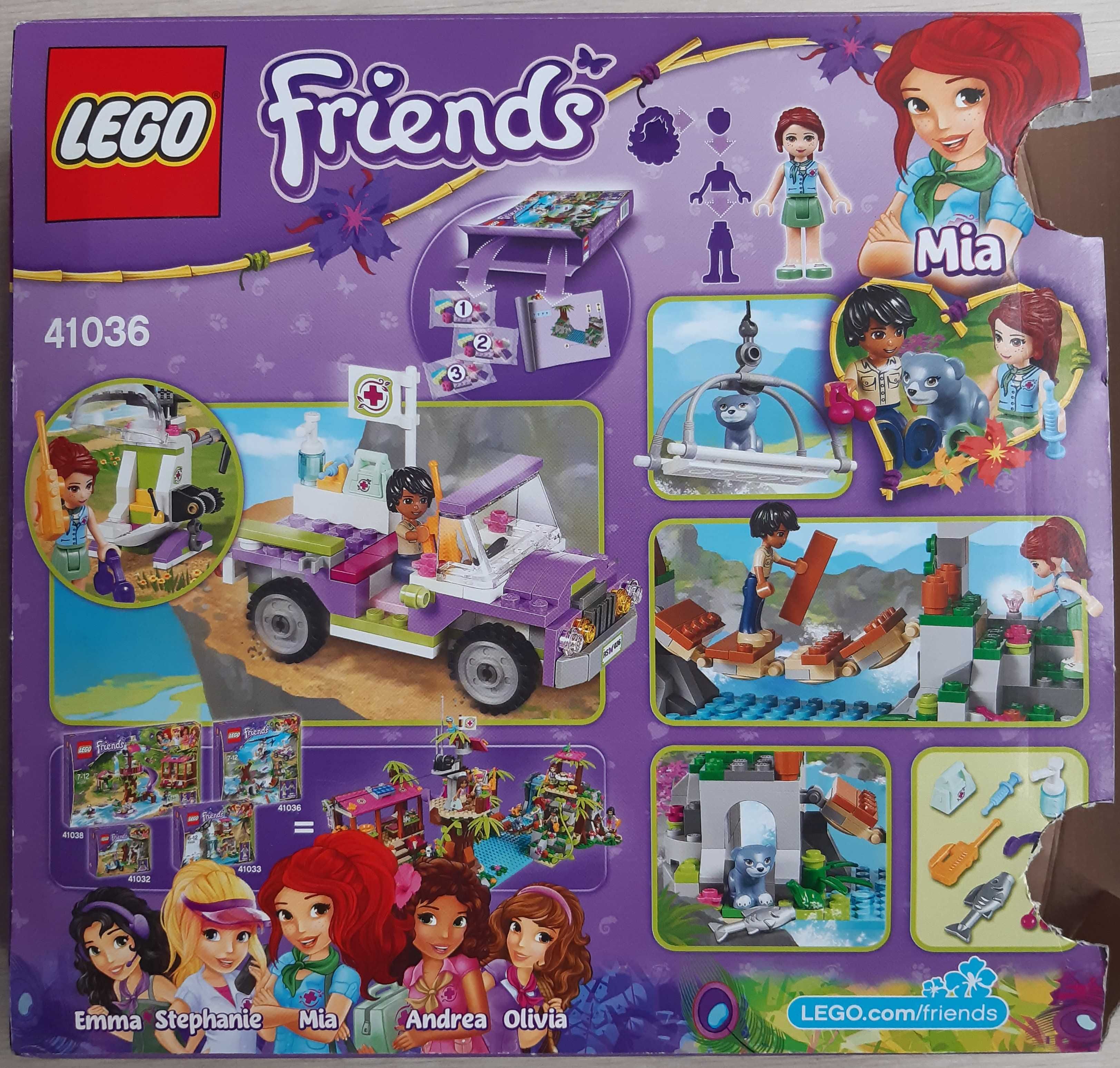 Lego Friends 41036 - na ratunek niedźwiedzia
