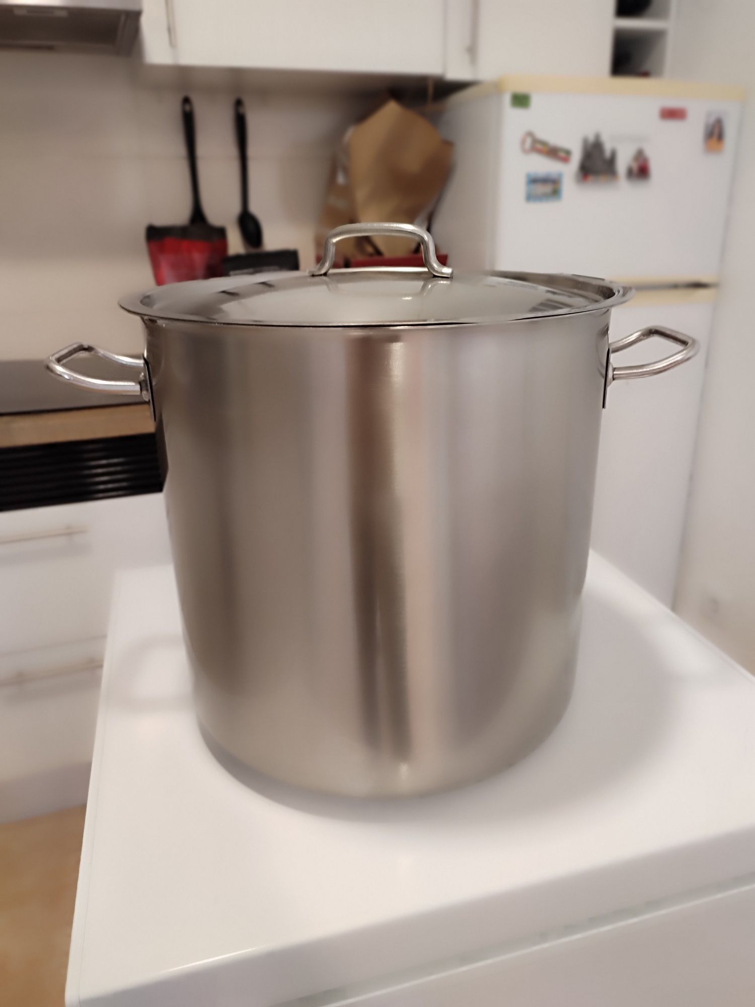 Panela de inox alta para venda