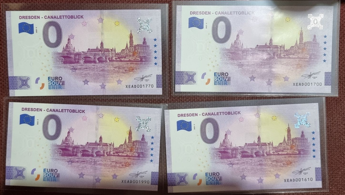 Banknot 0 euro Drezno