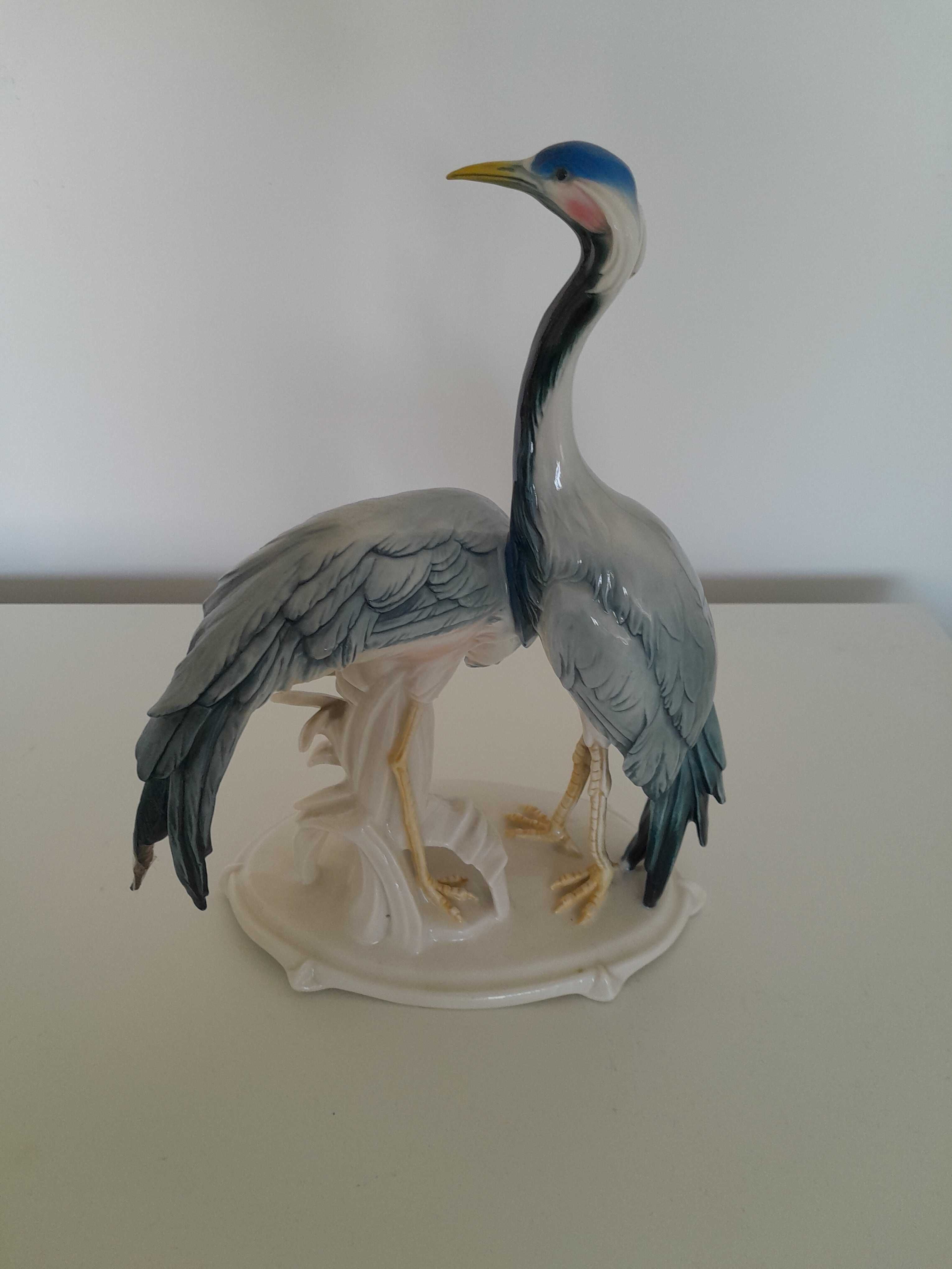 Figurka - Czaple, Niemcy, Volkstedt (Turyngia), Karl Ens