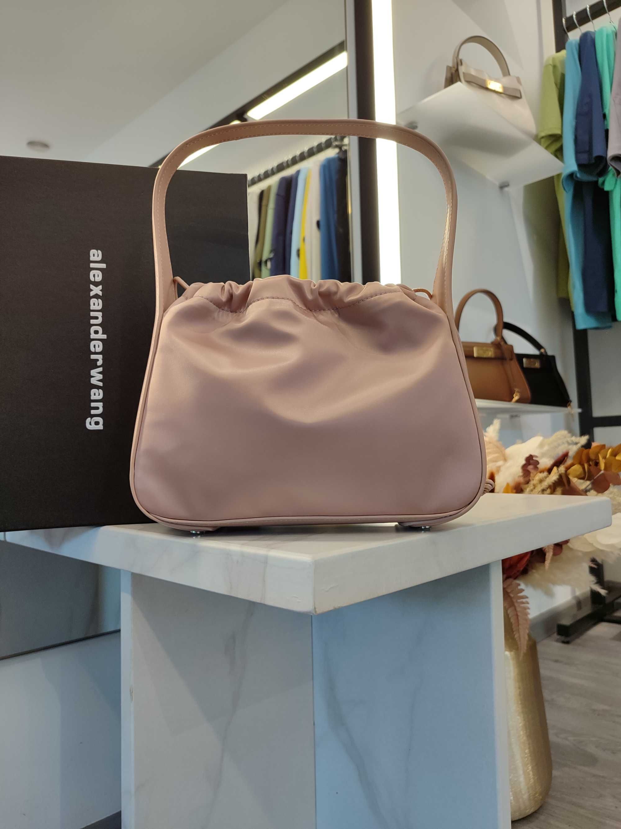 Сумка Alexander Wang Ryan Small Bag Pink