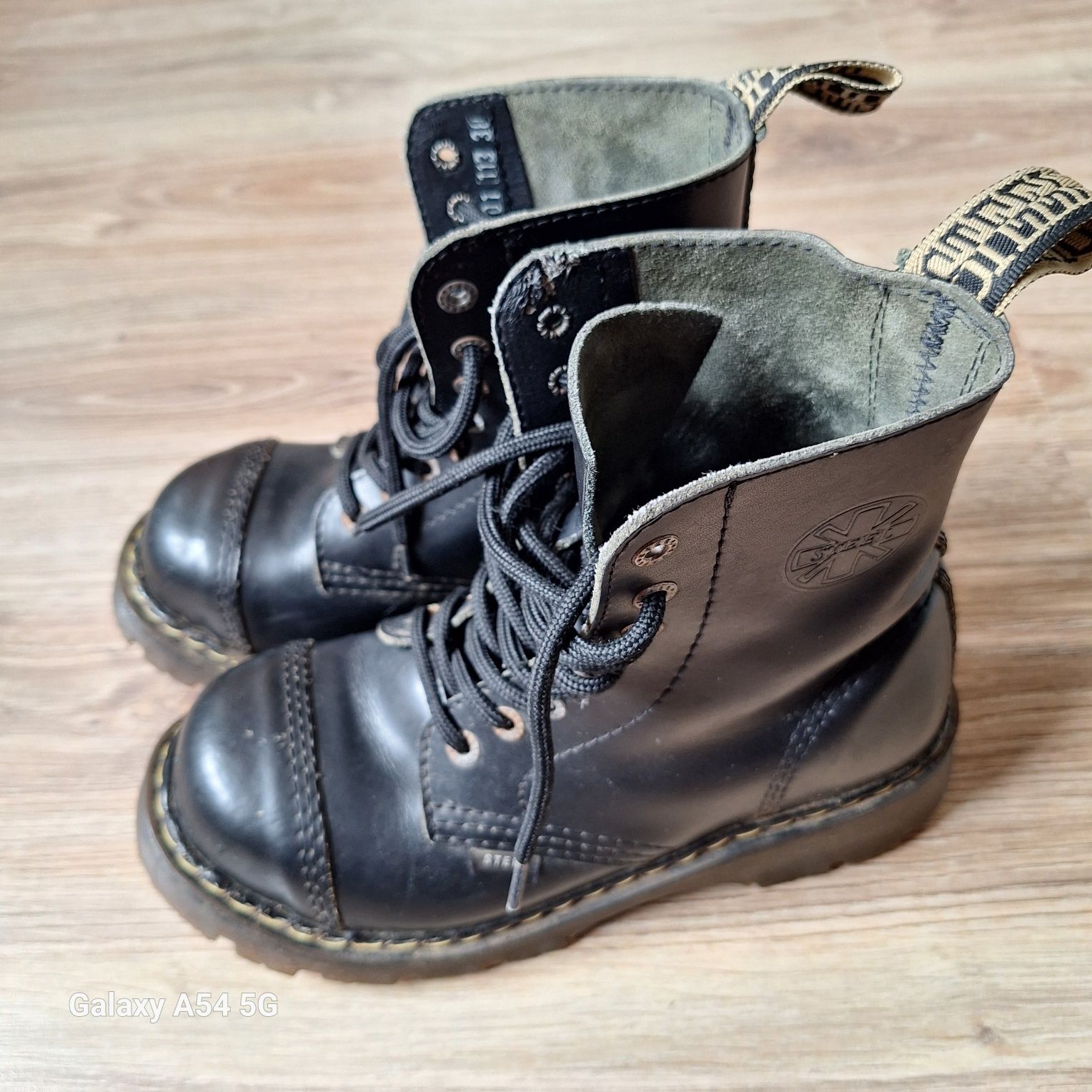 Martens steel glany 38/37