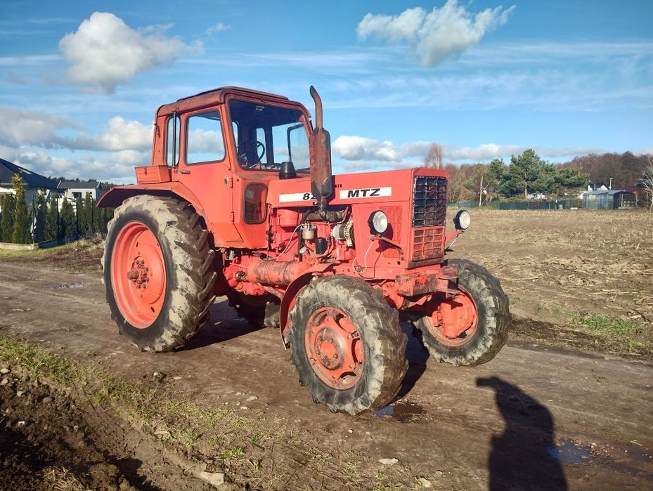 Sprzedam ciagnik Mtz 82zamiana