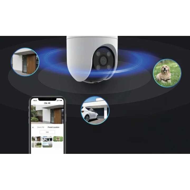 Kamera IP Ezviz C8c 4K 8MPx  53118