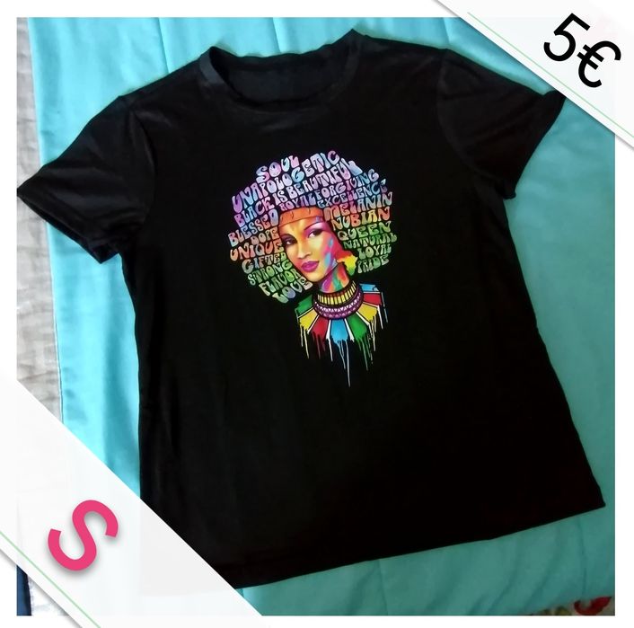 T-shirt - NOVA - Tamanho S