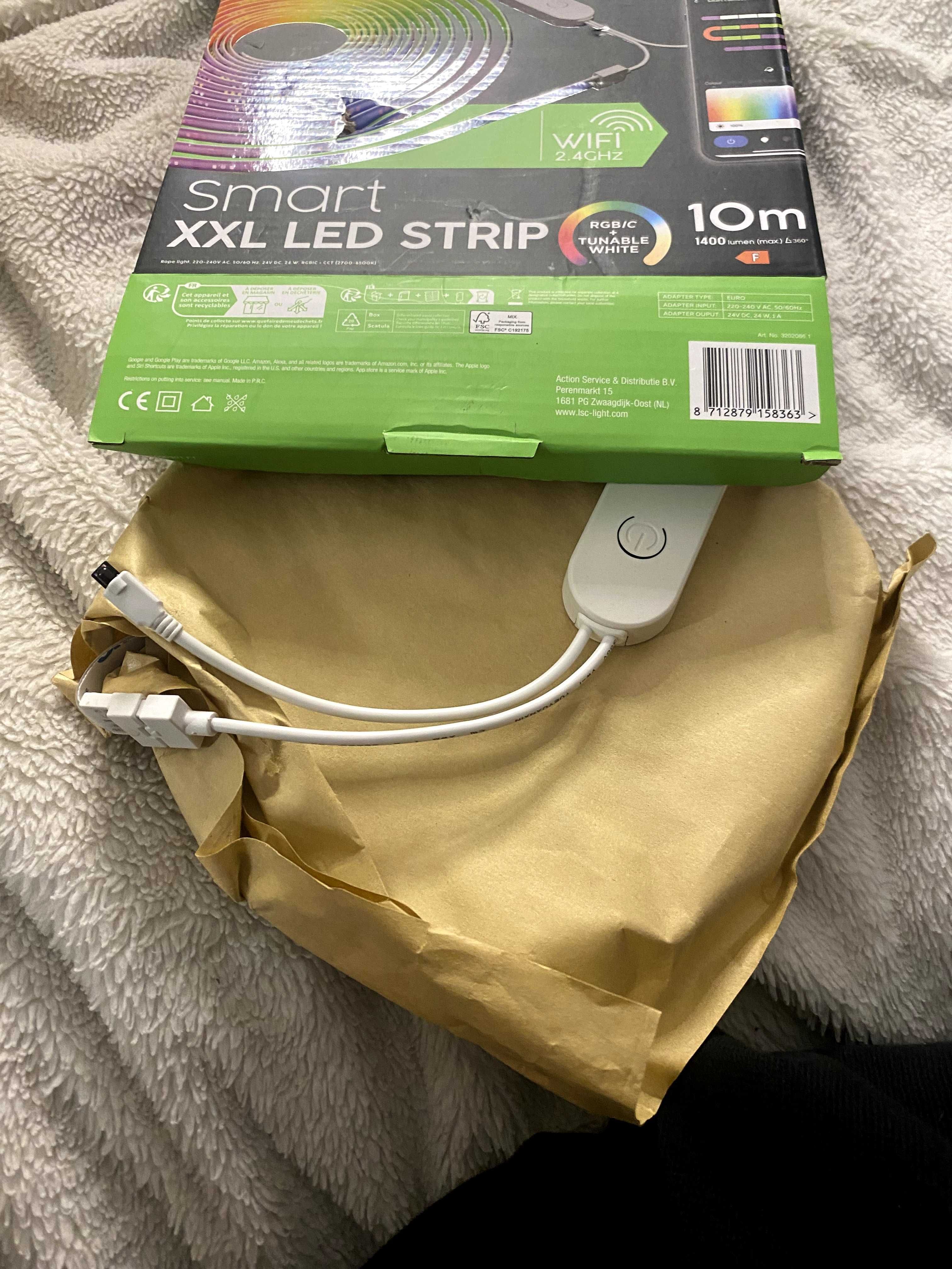 Taśma 10 metrów XXL LED LSC Smart Connect