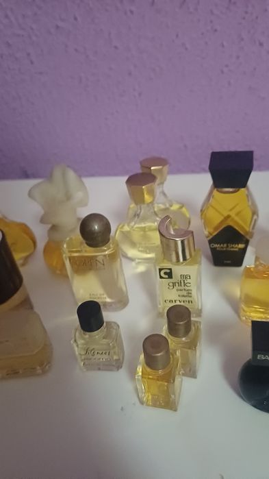 Mini perfumes de mulher