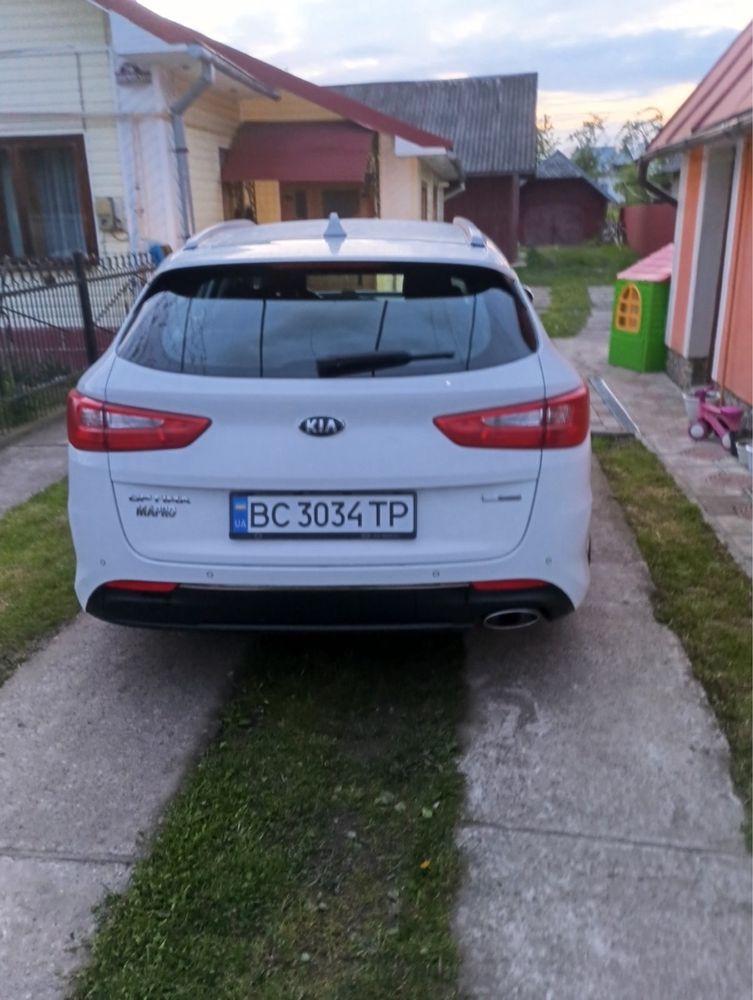 Kia Optima 2017