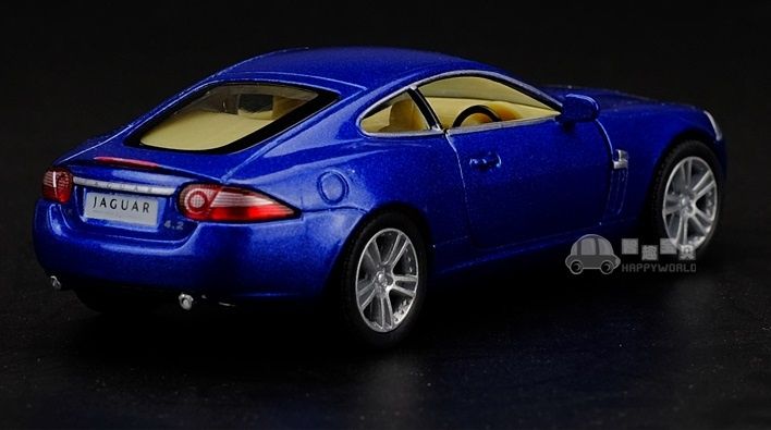 Jaguar XK model skala 1:38, napędzana tylna oś