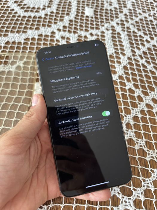 Iphone 11 pro max 94% 64gb stan idealny