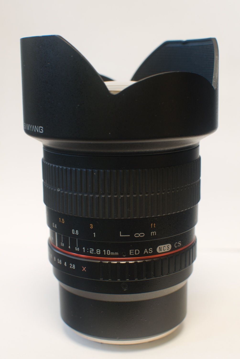 Obiektyw Samyang 10mm f/2.8 ED AS NCS CS - Sony E-mount