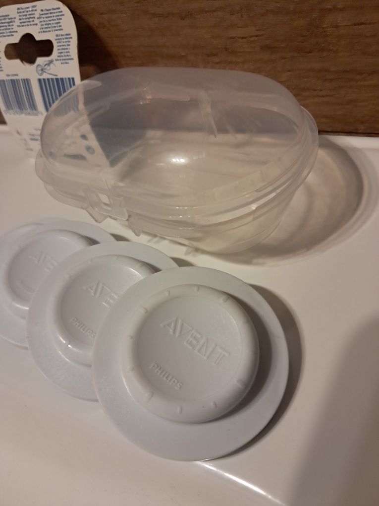 Przykrywka zabezpieczenie uszczelka do butelki Philips Avent Natural