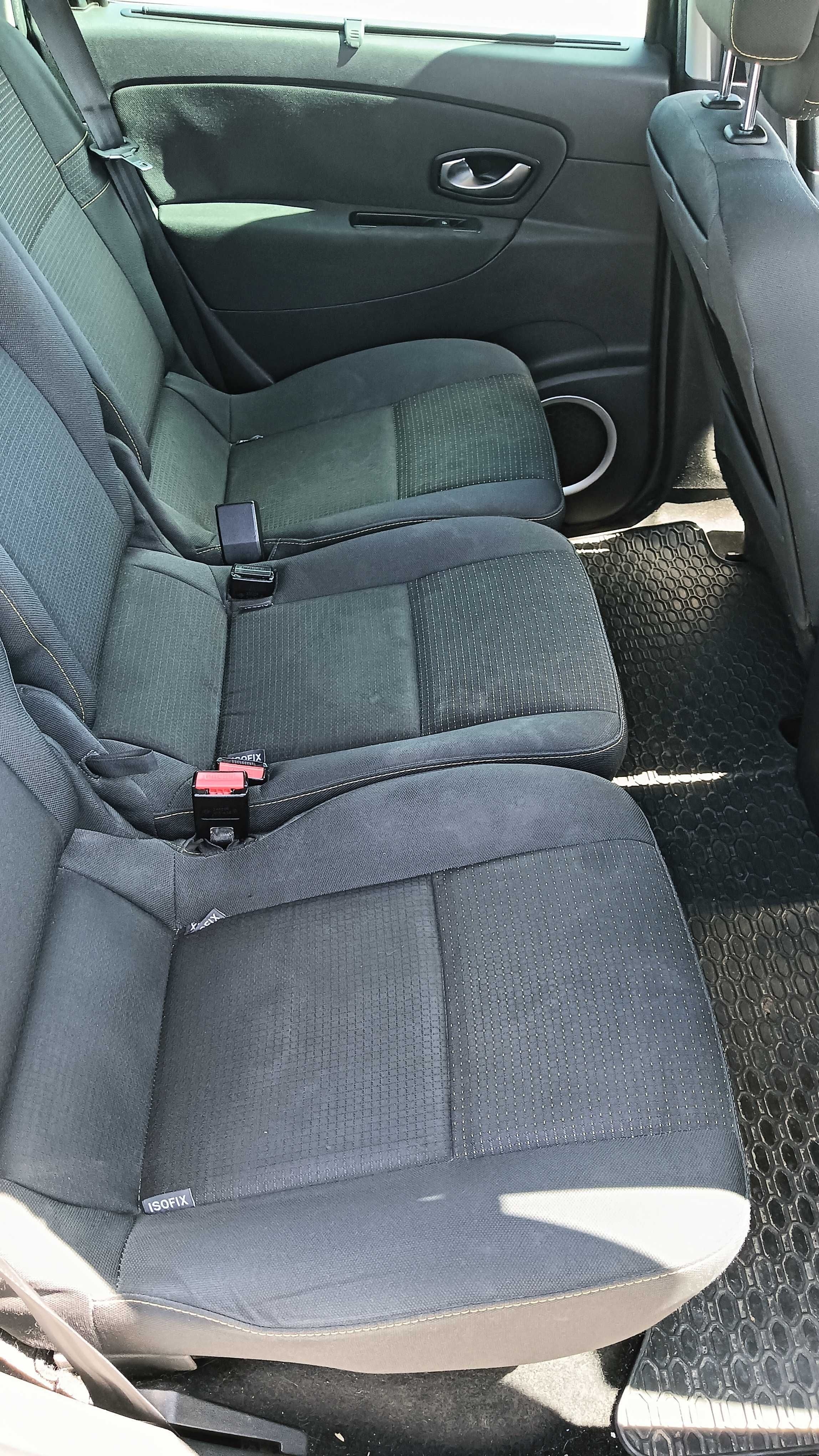 Renault Scenic III Expression 1.4 TCe (96 kW / 130 KM) 2010 rok B+G