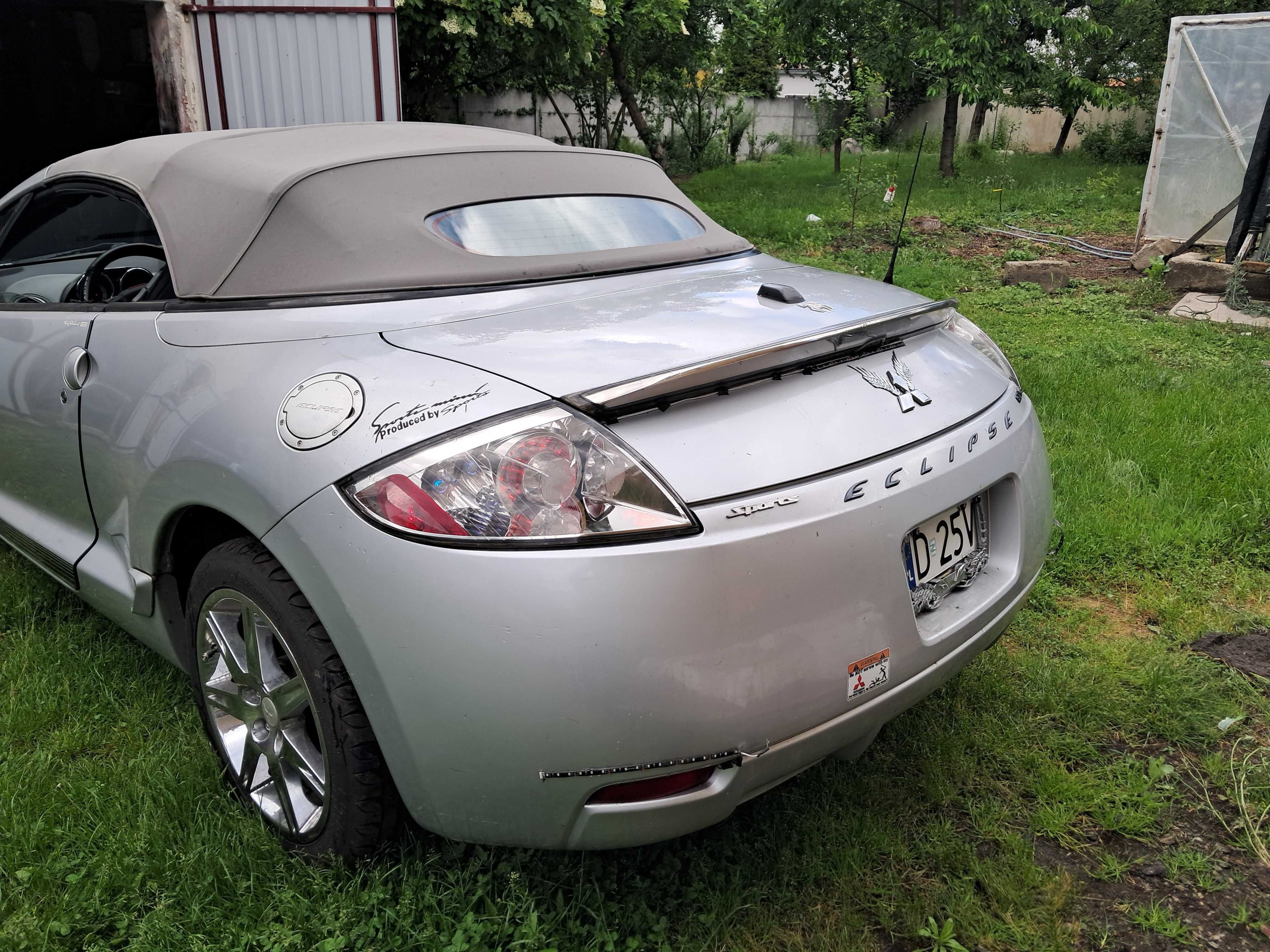 Mitsubishi ECLIPSE Spyder GT - kabriolet