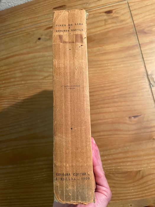 Código Civil Português - 1960 - Pires Lima, Antunes Varela