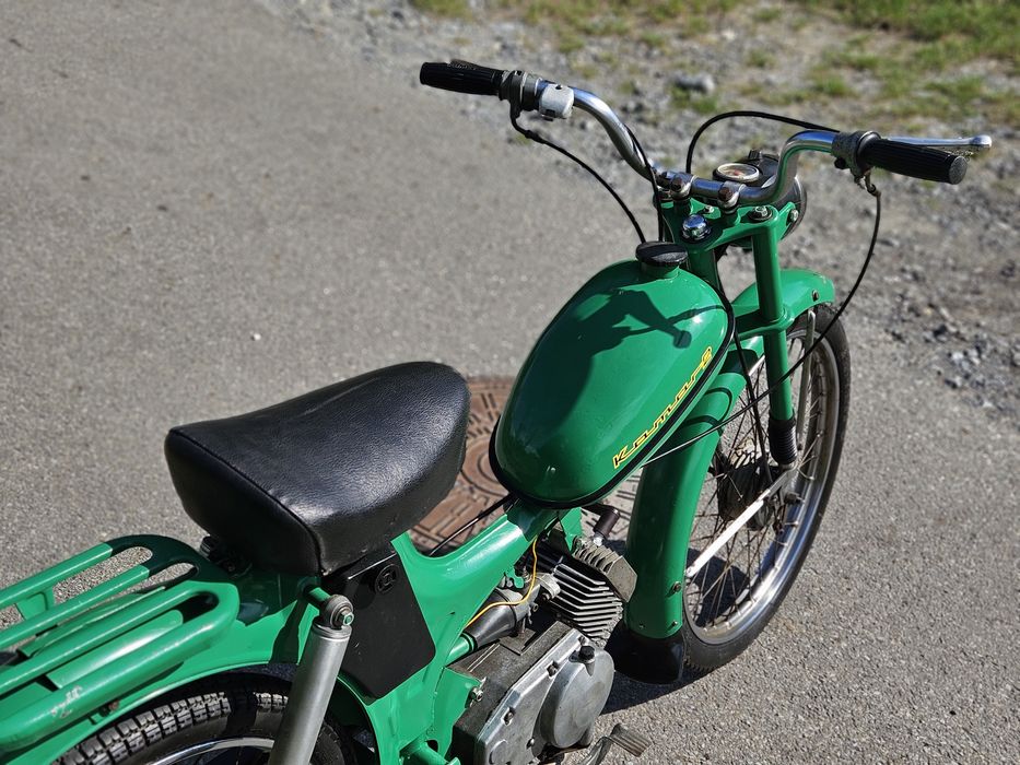 Romet Komar 2352 komarek sztywniak duża motorynka papiery transport