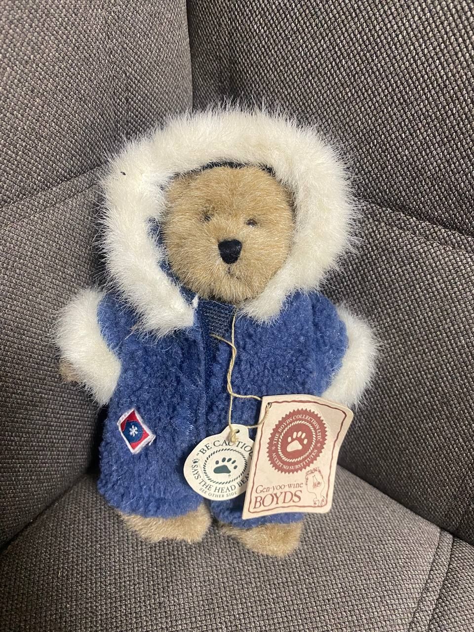 Колекційні вінтажні ведмедики Boyds Bears/Зроблено в США/Іграшка