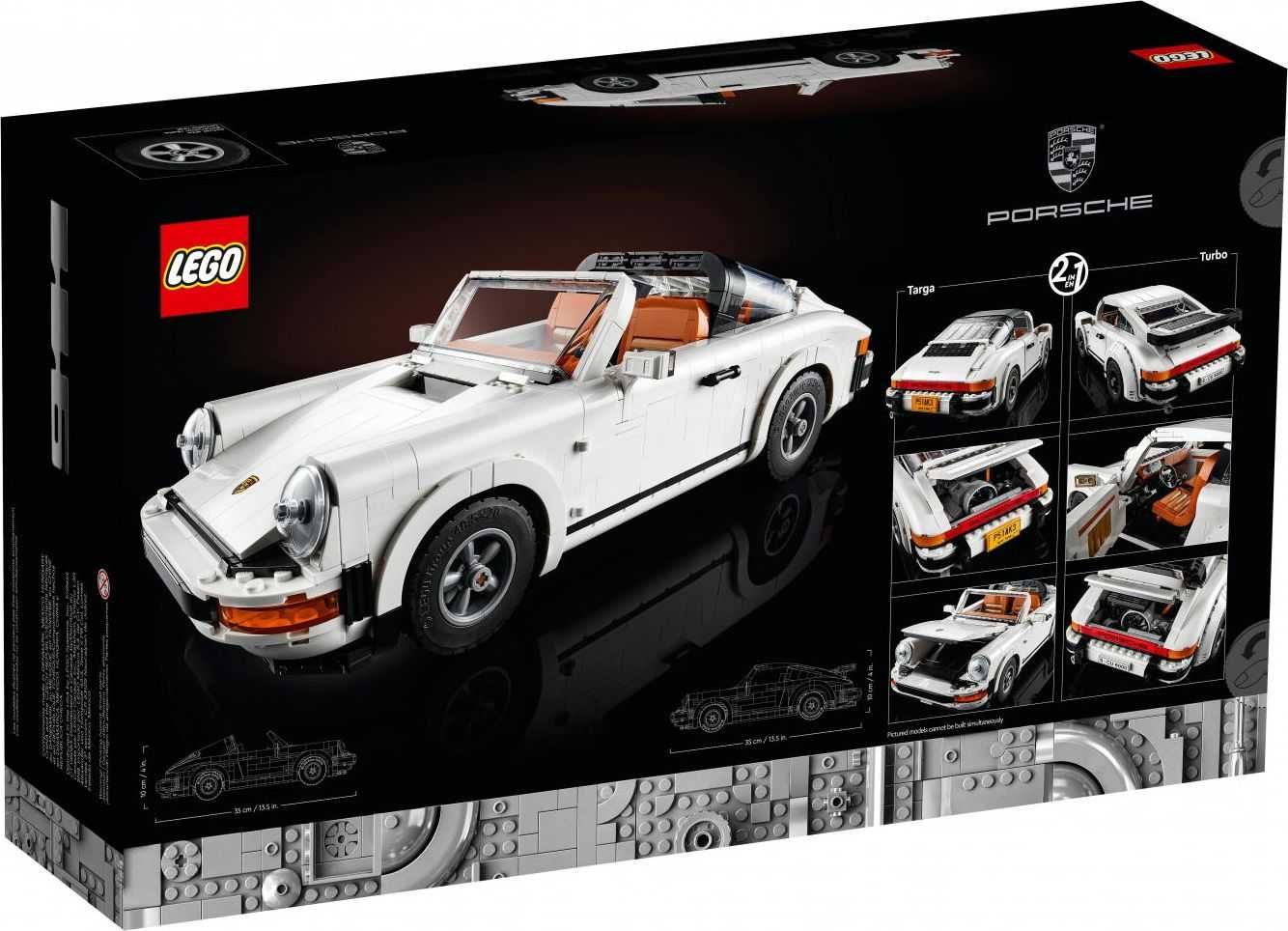 Конструктор LEGO Porsche 911 10295