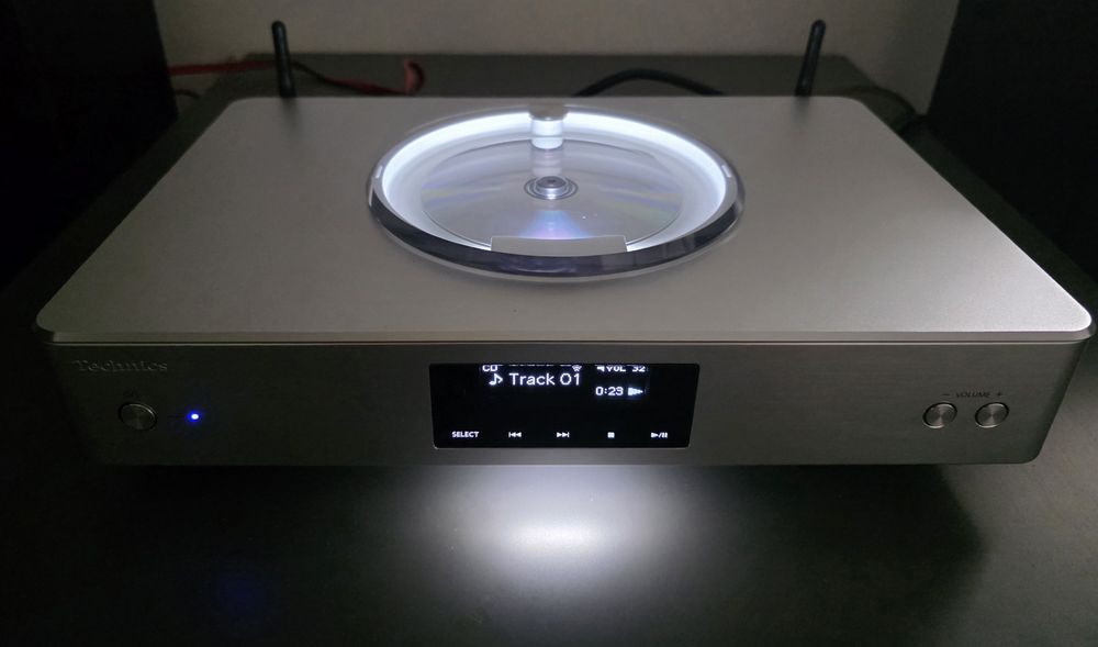 (Rezerwacja) Wzmacniacz Technics Su c550 All in one - CD, Streaming, U