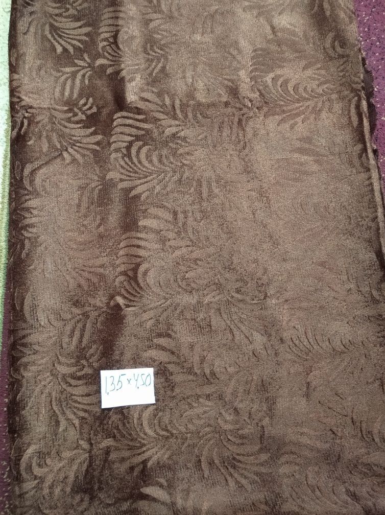 Продам ткани х/б., атлас, портьерн .,костюмн, гипюр.