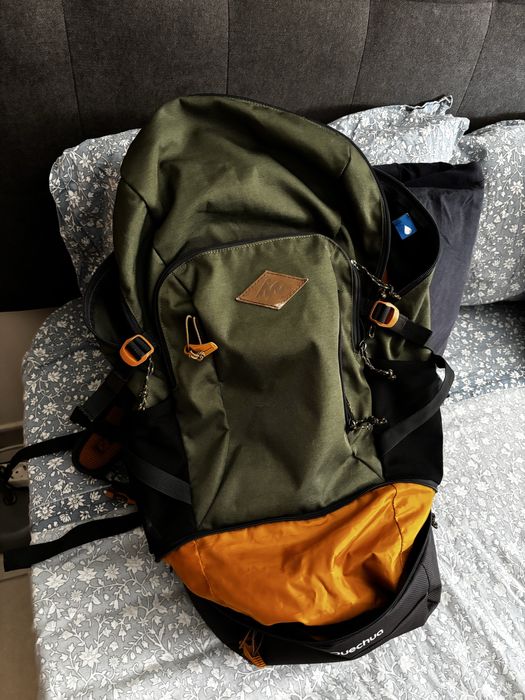 Mochila de campismo Decathlon
