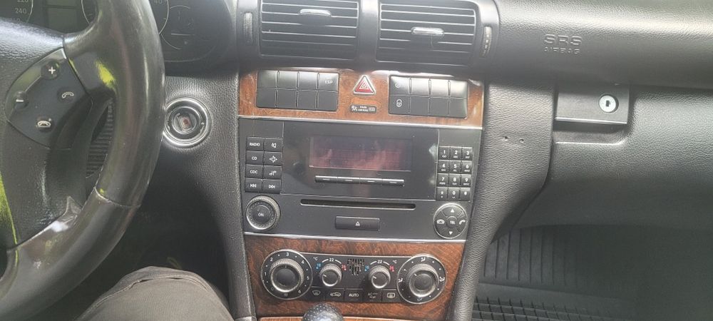 Mercedes W203 2,2l cdi 2005r kombi