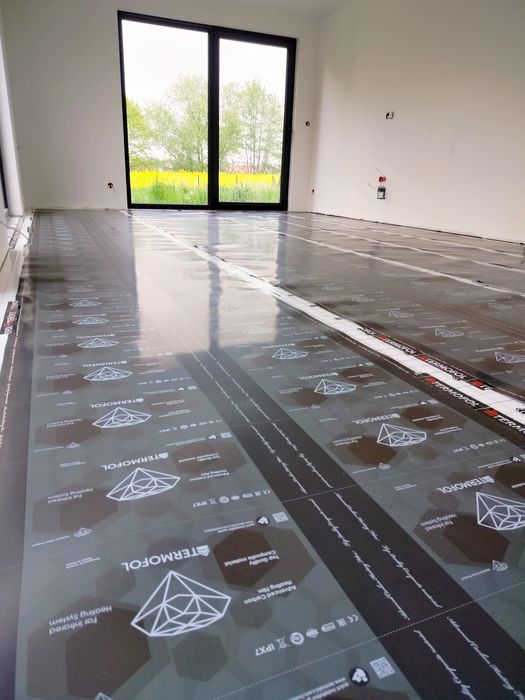 Folie grzewcze, maty i kable grzewcze