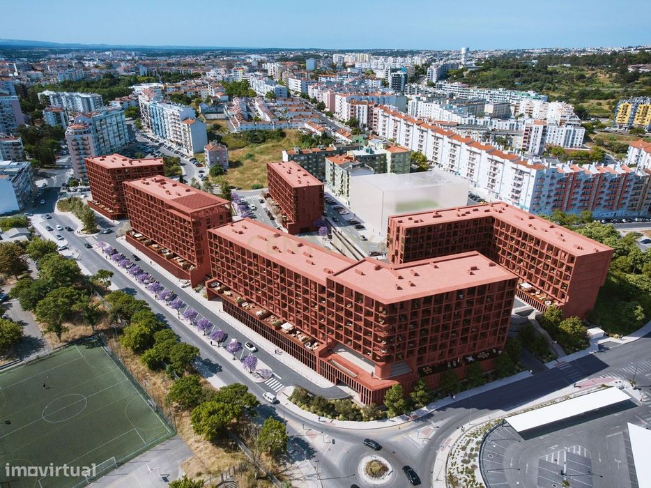 Apartamento T3 Duplex C/Terraço e Estacionamento - Empreendimento ALMA